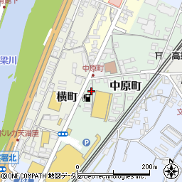 岡山県高梁市中原町1542周辺の地図