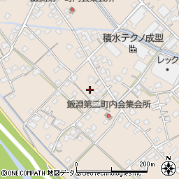 静岡県焼津市飯淵910周辺の地図