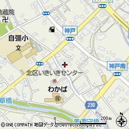静岡県榛原郡吉田町神戸2132周辺の地図