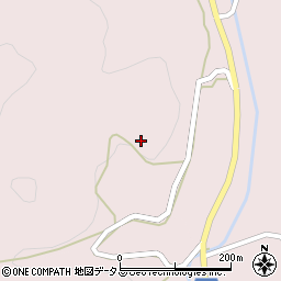 広島県神石郡神石高原町中平72周辺の地図