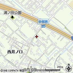 兵庫県加古川市東神吉町西井ノ口208-32周辺の地図