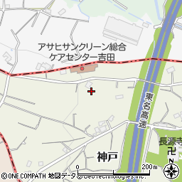 静岡県榛原郡吉田町神戸3334周辺の地図