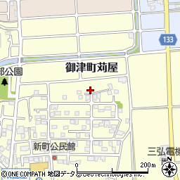 兵庫県たつの市御津町苅屋274周辺の地図