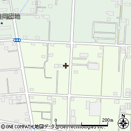 静岡県浜松市中央区東三方町455周辺の地図