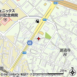 兵庫県加古川市東神吉町西井ノ口618-1周辺の地図
