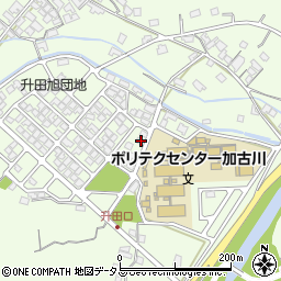 兵庫県加古川市東神吉町升田1697周辺の地図