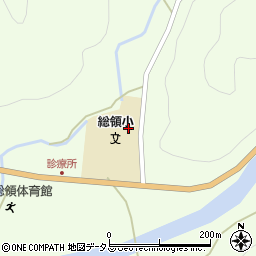 広島県庄原市総領町下領家267周辺の地図