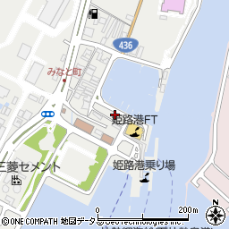 兵庫県姫路市飾磨区須加300周辺の地図