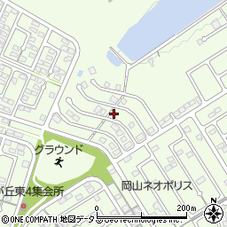 岡山県赤磐市桜が丘東4丁目4-669周辺の地図
