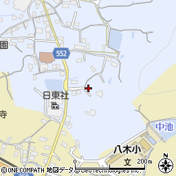 兵庫県姫路市東山600周辺の地図