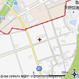 静岡県袋井市深見1764周辺の地図