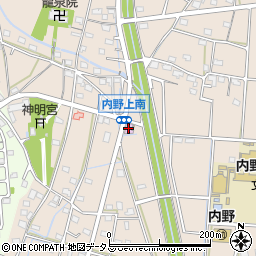 天誠舘武道場周辺の地図