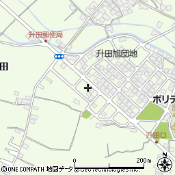 兵庫県加古川市東神吉町升田581-18周辺の地図