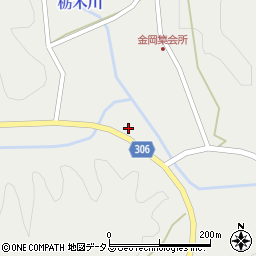 島根県浜田市弥栄町栃木275周辺の地図