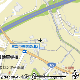 広島県三次市東酒屋町70周辺の地図