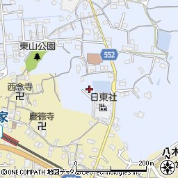 兵庫県姫路市東山1260周辺の地図