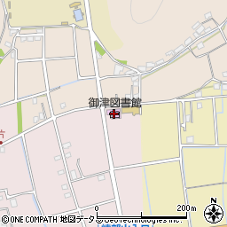たつの市立御津図書館周辺の地図