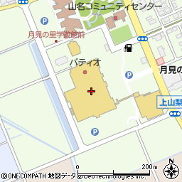 イオン袋井店周辺の地図