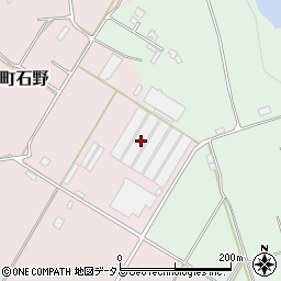 兵庫県三木市別所町石野920周辺の地図