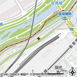 大阪クリーンテック株式会社周辺の地図