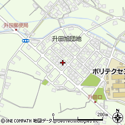 兵庫県加古川市東神吉町升田1766周辺の地図