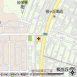 岡山県赤磐市桜が丘東5丁目820-3周辺の地図