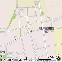 兵庫県たつの市御津町朝臣376-1周辺の地図
