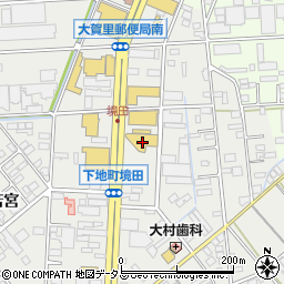 名古屋トヨペット株式会社　ＰｉＰｉｔ豊橋下地店周辺の地図