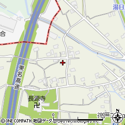 静岡県榛原郡吉田町神戸3622周辺の地図