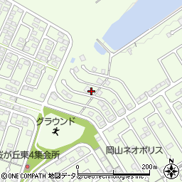 岡山県赤磐市桜が丘東4丁目4-670周辺の地図