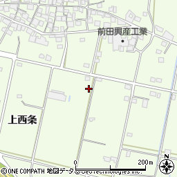 兵庫県加古川市八幡町上西条191周辺の地図