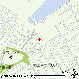 岡山県赤磐市桜が丘東4丁目4-680周辺の地図
