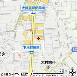 ＮＴＰ名古屋トヨペット　豊橋下地店周辺の地図