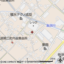 静岡県焼津市飯淵1039-5周辺の地図