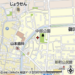 兵庫県たつの市御津町苅屋392周辺の地図