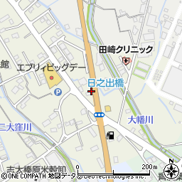 静岡県榛原郡吉田町神戸57周辺の地図