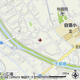 静岡県榛原郡吉田町神戸2028周辺の地図