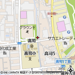 海田工業株式会社周辺の地図
