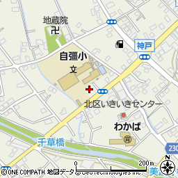 静岡県榛原郡吉田町神戸1750周辺の地図