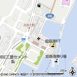 兵庫県姫路市飾磨区須加287周辺の地図