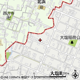 兵庫県姫路市大塩町949周辺の地図