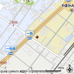 ファミリーマート津河芸町中別保店周辺の地図