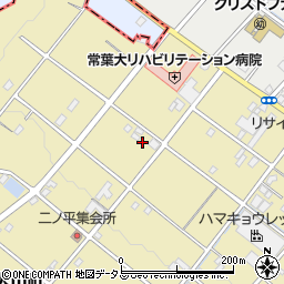 静岡県浜松市中央区大山町3824周辺の地図