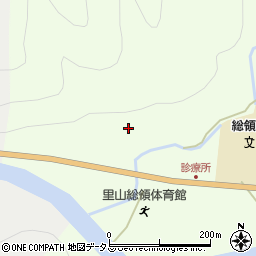 広島県庄原市総領町下領家41周辺の地図