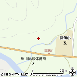 広島県庄原市総領町下領家52周辺の地図