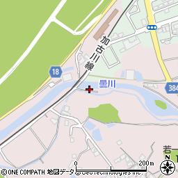 兵庫県加古川市神野町西之山207周辺の地図
