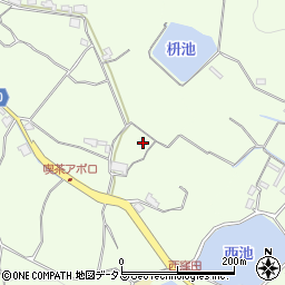 岡山県赤磐市斗有41周辺の地図