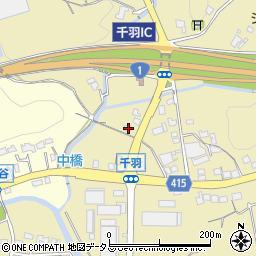 静岡県掛川市千羽435-2周辺の地図