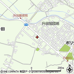 兵庫県加古川市東神吉町升田581-10周辺の地図