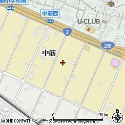 兵庫県高砂市伊保町周辺の地図